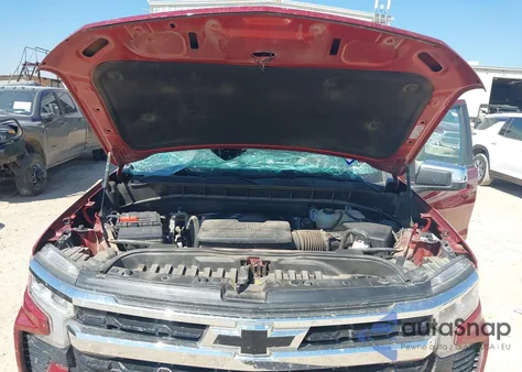 2022 Chevrolet Silverado 1500 2Wd Short Bed Lt из США, поврежденный, VIN 3GCPACED1NG604751